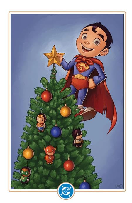 Superman #21 CVR E Chrissie Zullo DC Winter Wonderland Card Stock Var (DC)
Superman #21 CVR E Chrissie Zullo DC Winter Wonderland Card Stock Var (DC)