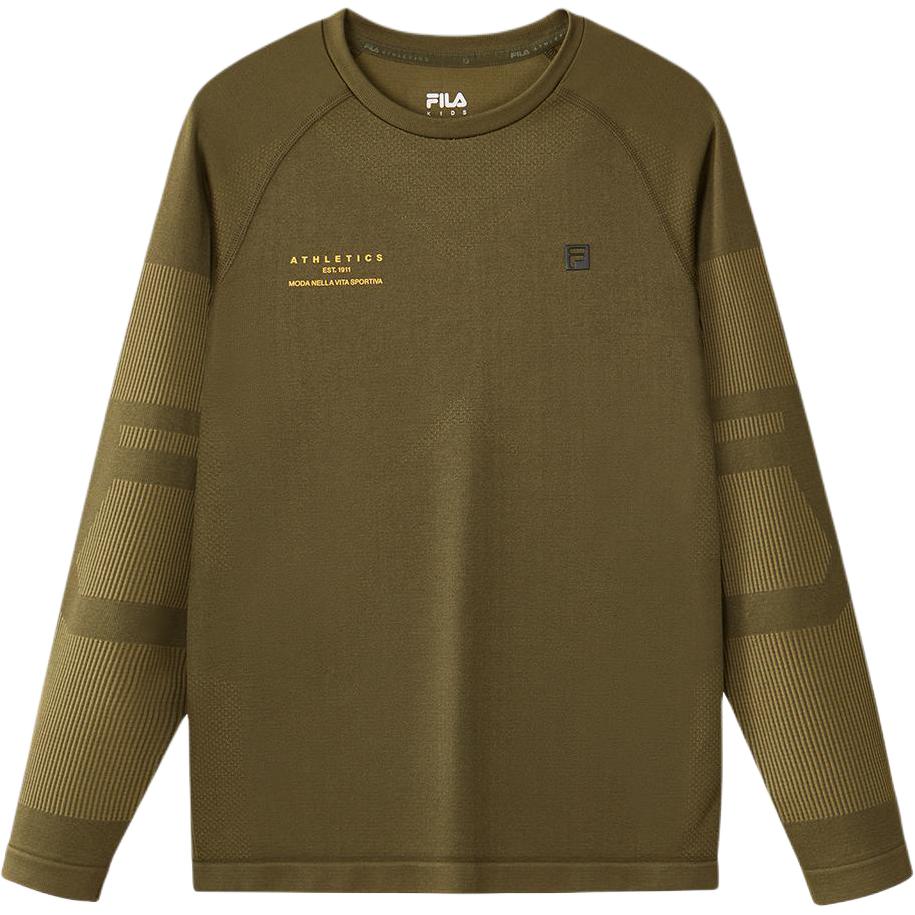 Свитер для школьников FILA KIDS, оливковый
Свитер для школьников FILA KIDS, оливковый