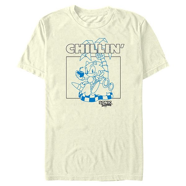 Мужская футболка с принтом "Chillin'" Sonic The Hedgehog
Мужская футболка с принтом "Chillin'" Sonic The Hedgehog