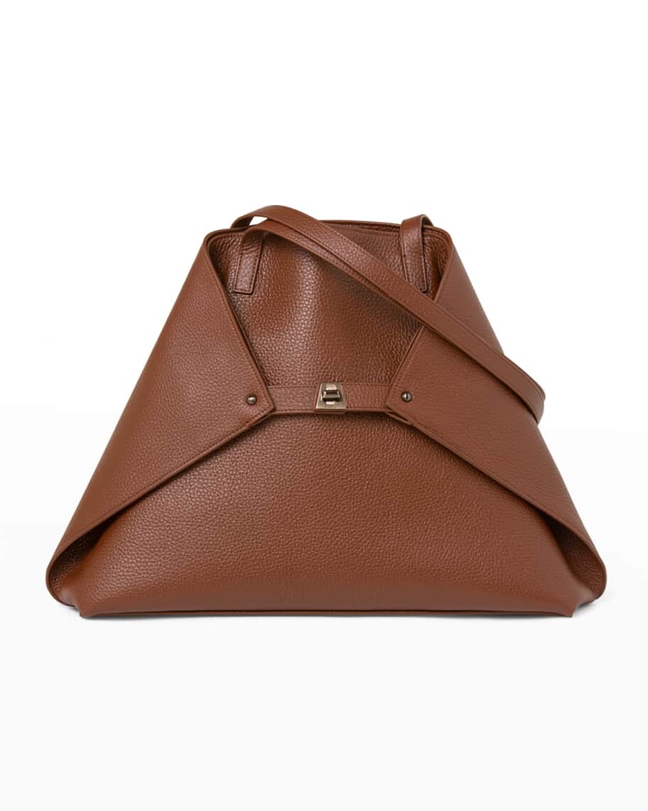 Сумка-тоут Ai Cervo среднего размера через плечо Akris
Сумка-тоут Ai Cervo среднего размера через плечо Akris