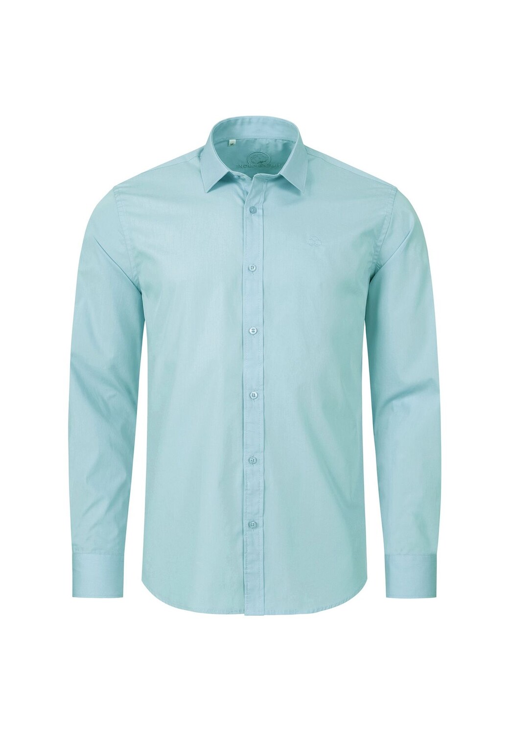 Рубашка стандартного кроя с воротником «Кент» INDUMENTUM, светло-синий 
Рубашка стандартного кроя с воротником «Кент» INDUMENTUM, светло-синий
