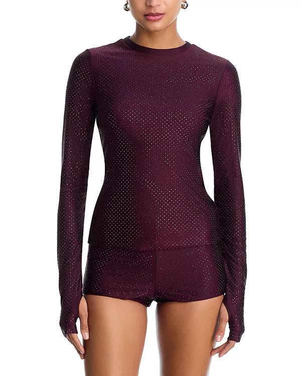 Топ с украшениями от Кейли Afrm, фиолетовый
Топ с украшениями от Кейли Afrm, фиолетовый