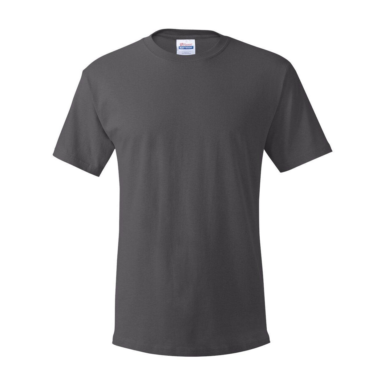 Футболка Hanes Essential-T, цвет Smoke Grey
Футболка Hanes Essential-T, цвет Smoke Grey