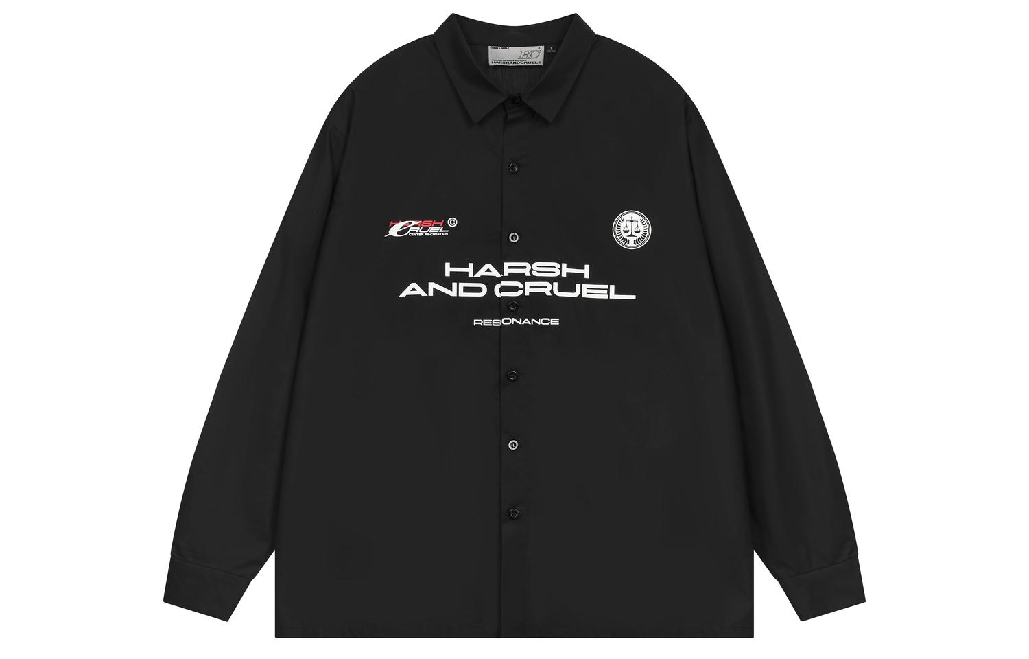 Футболка унисекс HARSH AND CRUEL, черная
Футболка унисекс HARSH AND CRUEL, черная