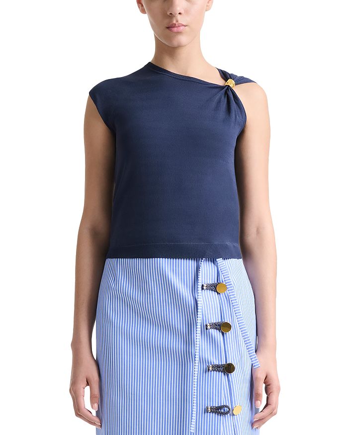 Топ Rinaldi Altuzarra, синий
Топ Rinaldi Altuzarra, синий