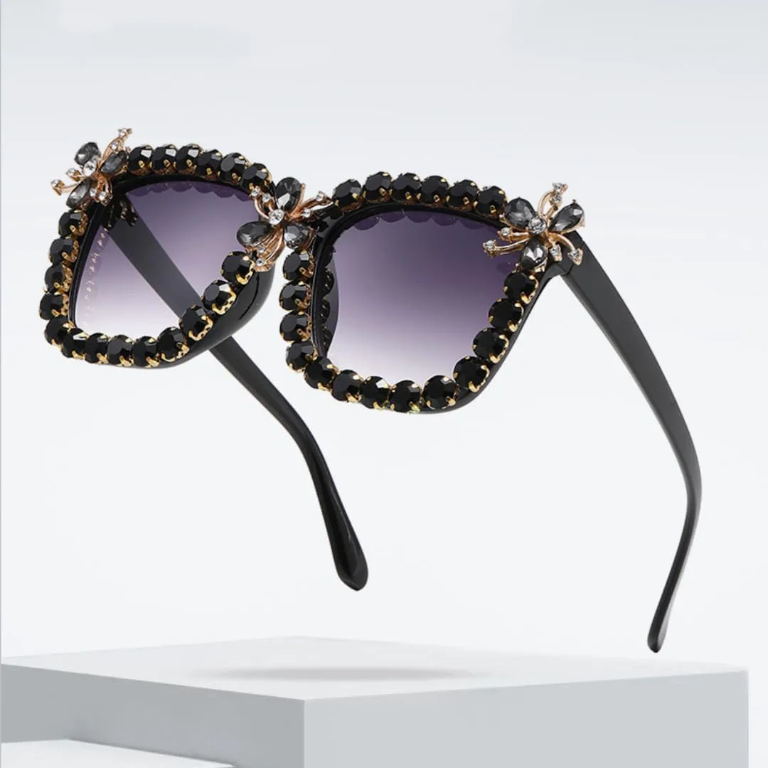 Суперкрупные бриллиантовые солнцезащитные очки для женщин, уникальные, ручной работы, роскошные, со стразами, модные, хроматические, UV400 TVTBBVV, Red-gradientred
Суперкрупные бриллиантовые солнцезащитные очки для женщин, уникальные, ручной работы, роскошные, со стразами, модные, хроматические, UV400 TVTBBVV, Red-gradientred