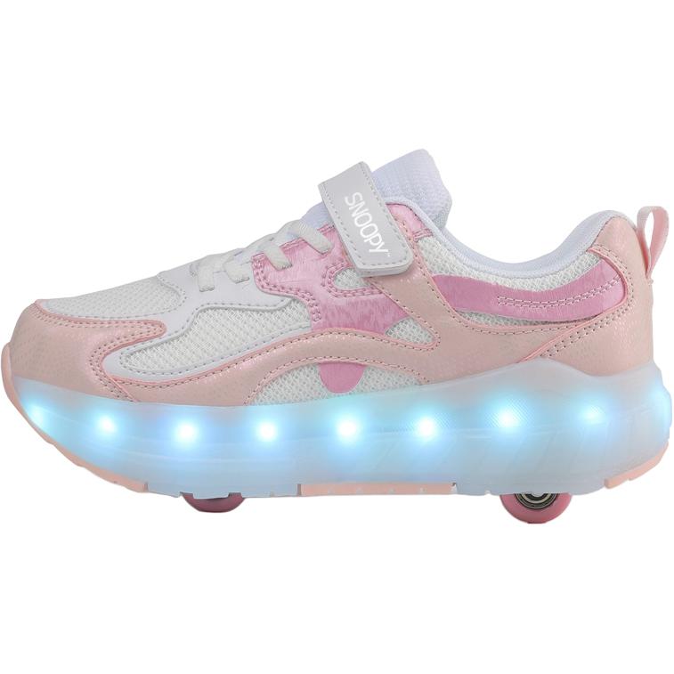 Износостойкие дышащие сбалансированные низкие кроссовки для детей SNOOPY, розовый
Износостойкие дышащие сбалансированные низкие кроссовки для детей SNOOPY, розовый