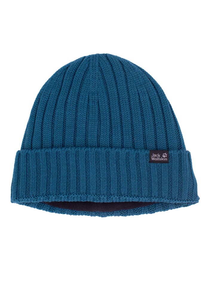 Шапка Jack Wolfskin, синий
Шапка Jack Wolfskin, синий