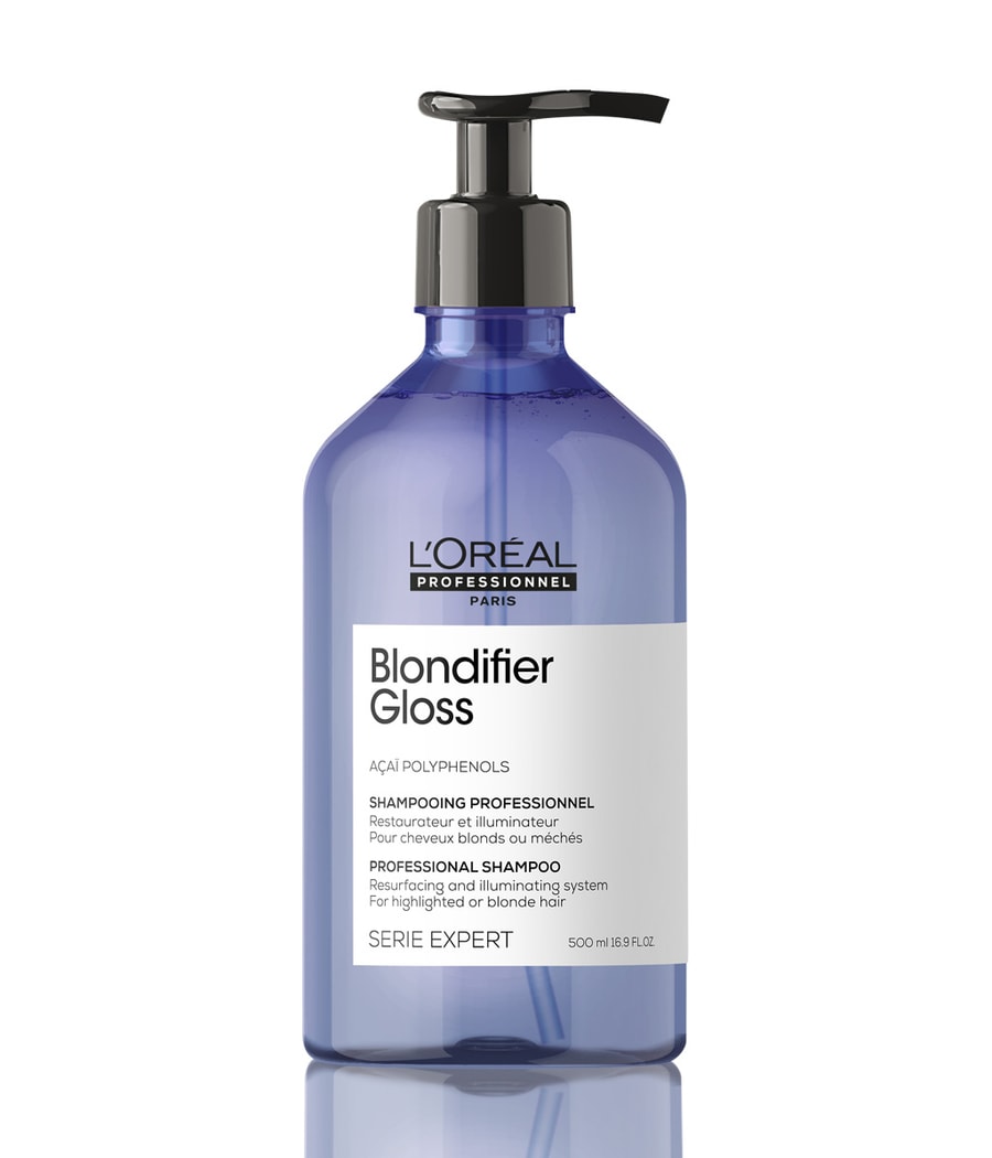 Шампунь для волос L'Oréal Professionnel Paris Serie Expert Blondifier Gloss, 500 ml
Шампунь для волос L'Oréal Professionnel Paris Serie Expert Blondifier Gloss, 500 ml