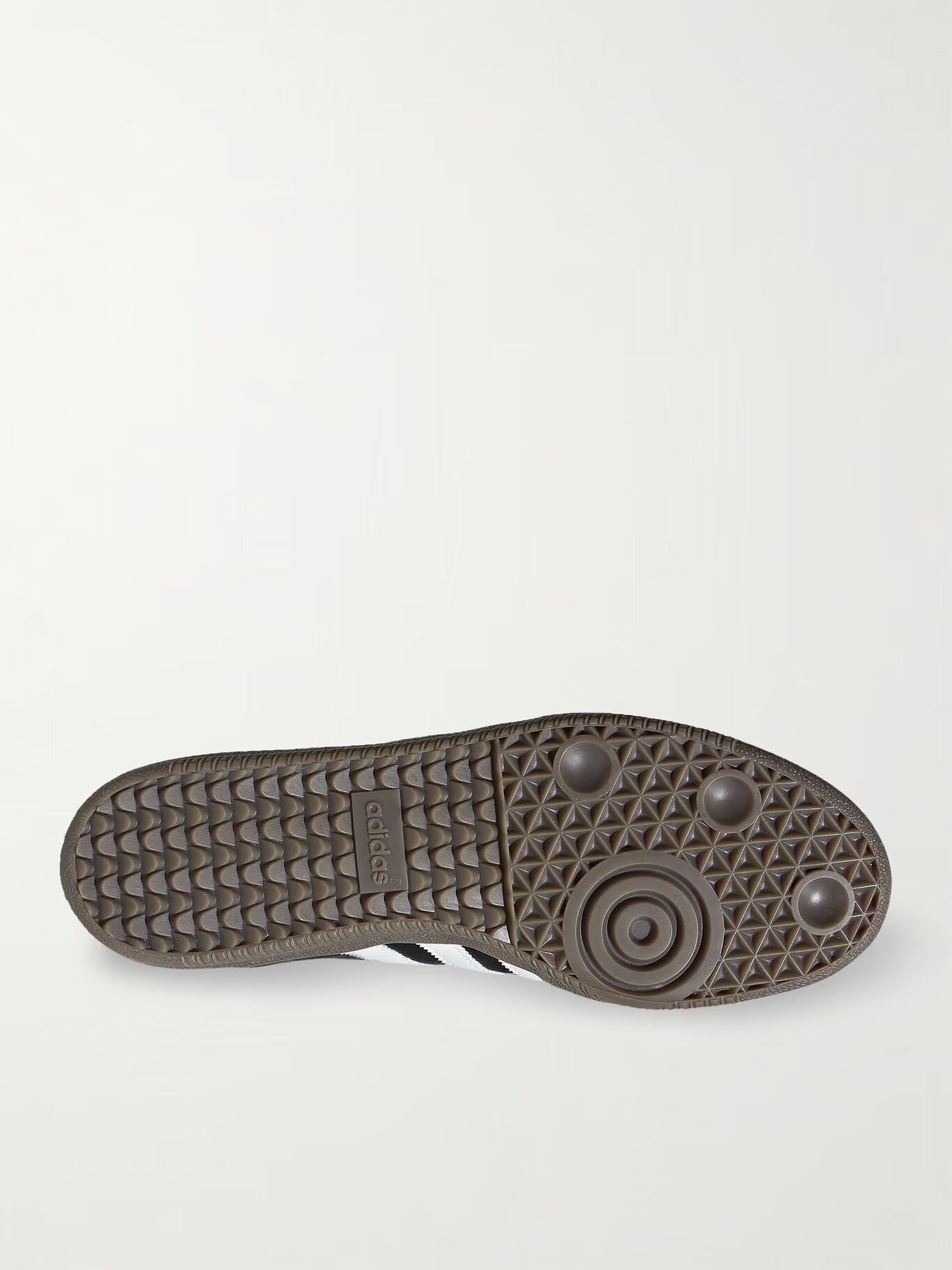 Кожаные кроссовки Samba OG с замшевой отделкой ADIDAS ORIGINALS, черный 
Кожаные кроссовки Samba OG с замшевой отделкой ADIDAS ORIGINALS, черный