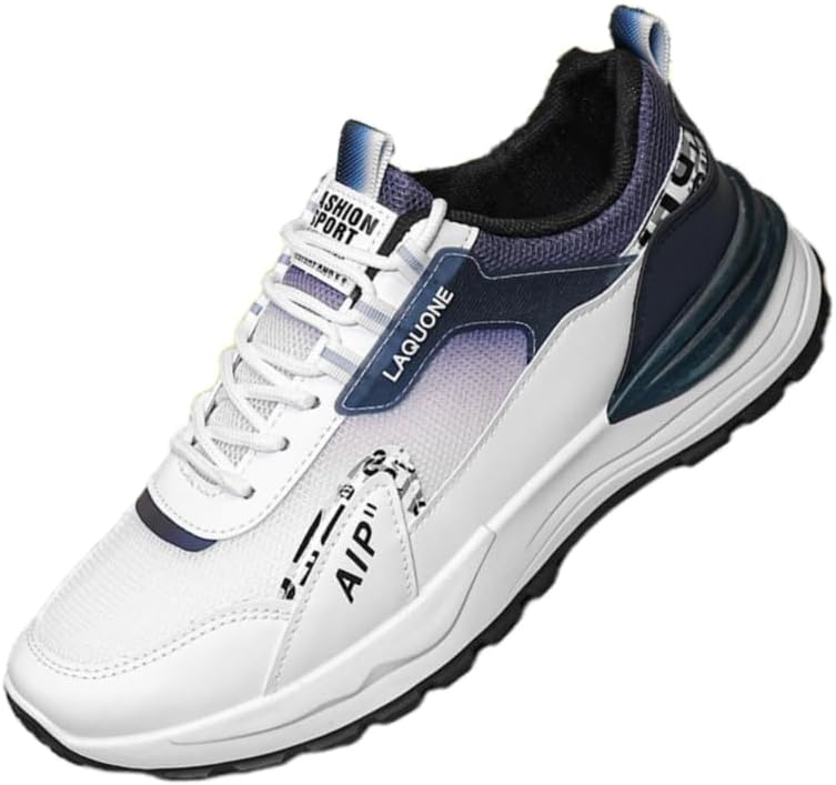 Мужские повседневные кроссовки Clolinde, модные кеды, стильные, низкие, на шнуровке, дышащие, противоскользящие, уличный стиль, спорт и фитнес 0505, синий
Мужские повседневные кроссовки Clolinde, модные кеды, стильные, низкие, на шнуровке, дышащие, противоскользящие, уличный стиль, спорт и фитнес 0505, синий