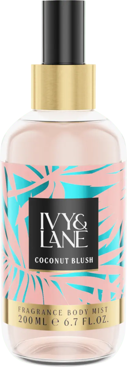 Спрей для тела Coconut Blush Body Mist 200 мл Ivy&Lane
Спрей для тела Coconut Blush Body Mist 200 мл Ivy&Lane