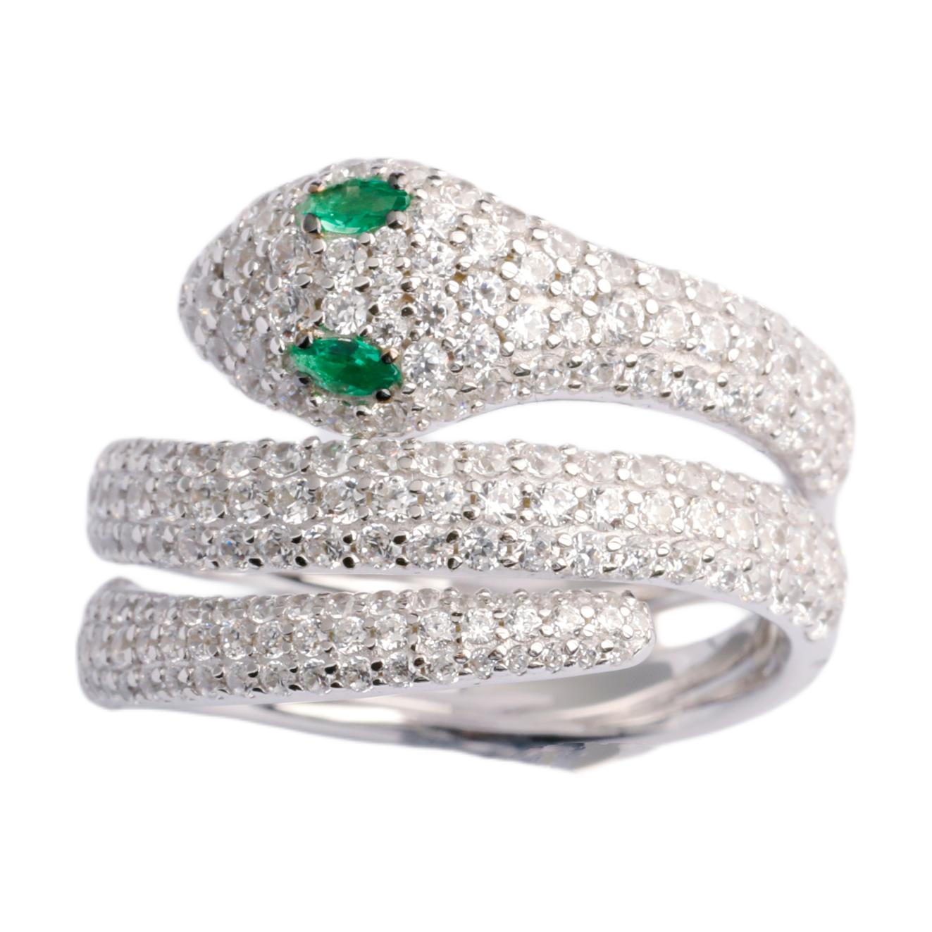 Кольцо из стерлингового серебра 925 пробы Unisex Silver White Apm Monaco, серебряный белый
Кольцо из стерлингового серебра 925 пробы Unisex Silver White Apm Monaco, серебряный белый