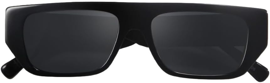 Солнцезащитные очки в ацетатной оправе, прямоугольные, поляризованные, для мужчин, в полной оправе, модные ретро-очки квадратной формы, защита от УФ-излучения UV400 UJNHGQ, Black Gray
Солнцезащитные очки в ацетатной оправе, прямоугольные, поляризованные, для мужчин, в полной оправе, модные ретро-очки квадратной формы, защита от УФ-излучения UV400 UJNHGQ, Black Gray