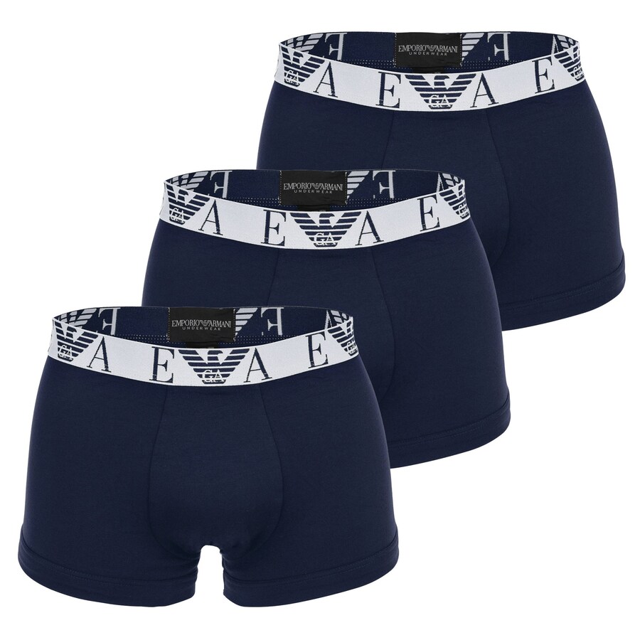 Боксеры Emporio Armani, Navy
Боксеры Emporio Armani, Navy