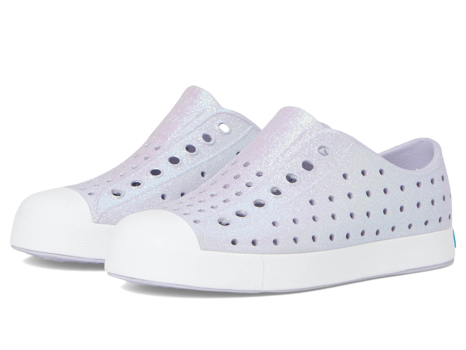 Кроссовки Native Shoes Kids Jefferson Bio-Bling, цвет Future Purple Bling/Shell White
Кроссовки Native Shoes Kids Jefferson Bio-Bling, цвет Future Purple Bling/Shell White