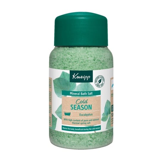 Холодное время года, соль для ванн, 500 г Kneipp
Холодное время года, соль для ванн, 500 г Kneipp