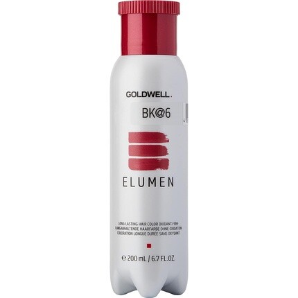 Goldwell Elumen Краска для волос Яркий Bk@6 200мл
Goldwell Elumen Краска для волос Яркий Bk@6 200мл