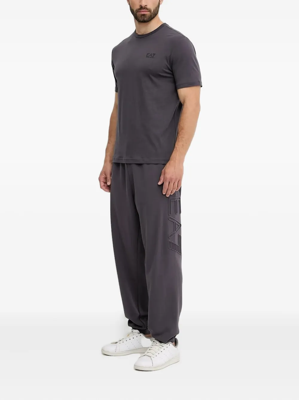 Спортивные брюки с логотипом Ea7 Emporio Armani, серый
Спортивные брюки с логотипом Ea7 Emporio Armani, серый