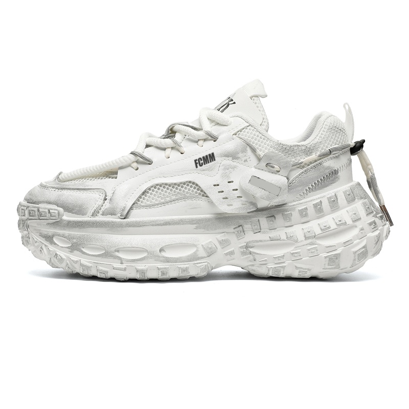 Кроссовки мужские массивные низкие FCMM, White
Кроссовки мужские массивные низкие FCMM, White