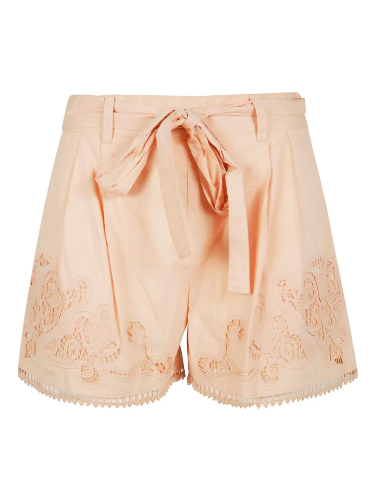 Шорты с вышитыми деталями TWINSET, розовый
Шорты с вышитыми деталями TWINSET, розовый