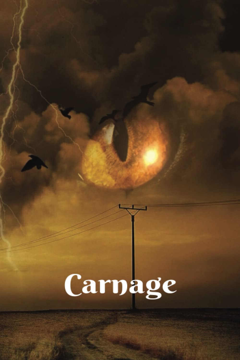 Carnage journal 100 page the meaning refers to a natural disaster or battle (Independently published)
Carnage journal 100 page the meaning refers to a natural disaster or battle (Independently published)