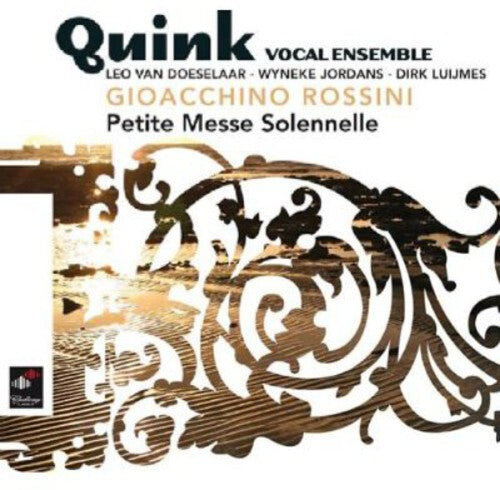 CD диск Rossini / Quink Vocal Ensemble: Petite Messe Solonnelle
CD диск Rossini / Quink Vocal Ensemble: Petite Messe Solonnelle