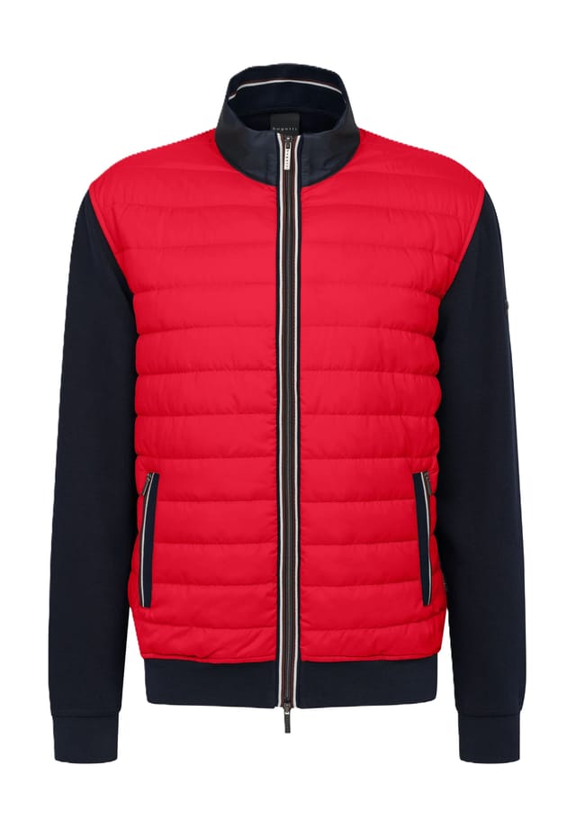 Гибридная куртка с воротником-стойкой Bugatti, красный
Гибридная куртка с воротником-стойкой Bugatti, красный