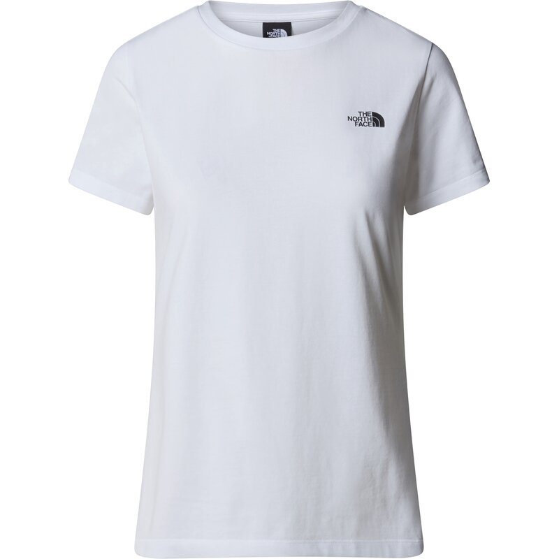 Футболка ws/s simple dome tee The North Face, белый
Футболка ws/s simple dome tee The North Face, белый