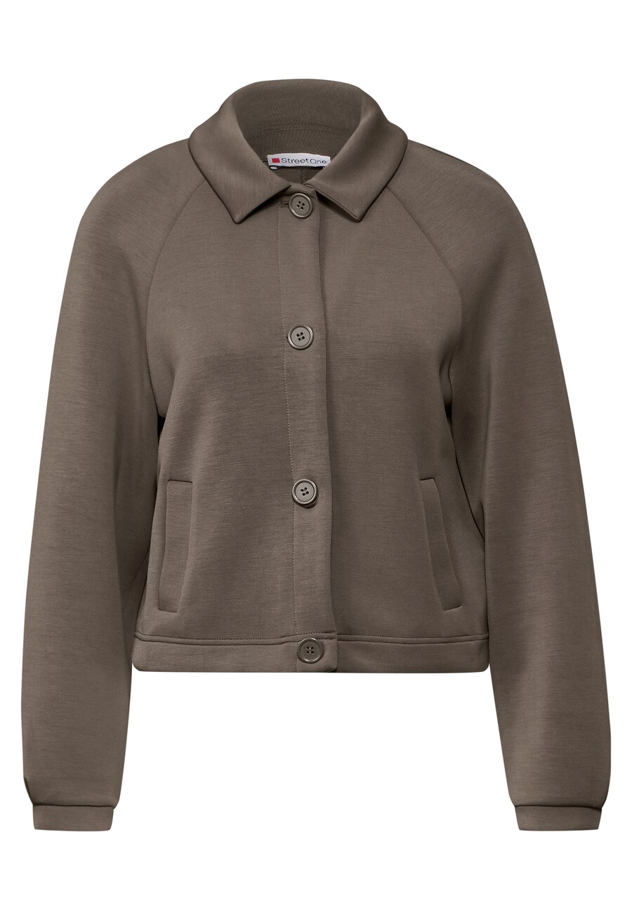 Толстовка с капюшоном на молнии STREET ONE, коричневый
Толстовка с капюшоном на молнии STREET ONE, коричневый