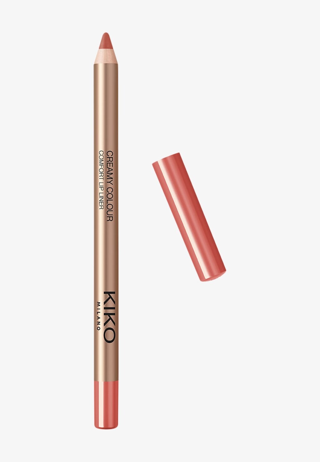 Карандаш для губ New Creamy Color Comfort Lip Liner KIKO Milano, цвет vintage rose
Карандаш для губ New Creamy Color Comfort Lip Liner KIKO Milano, цвет vintage rose