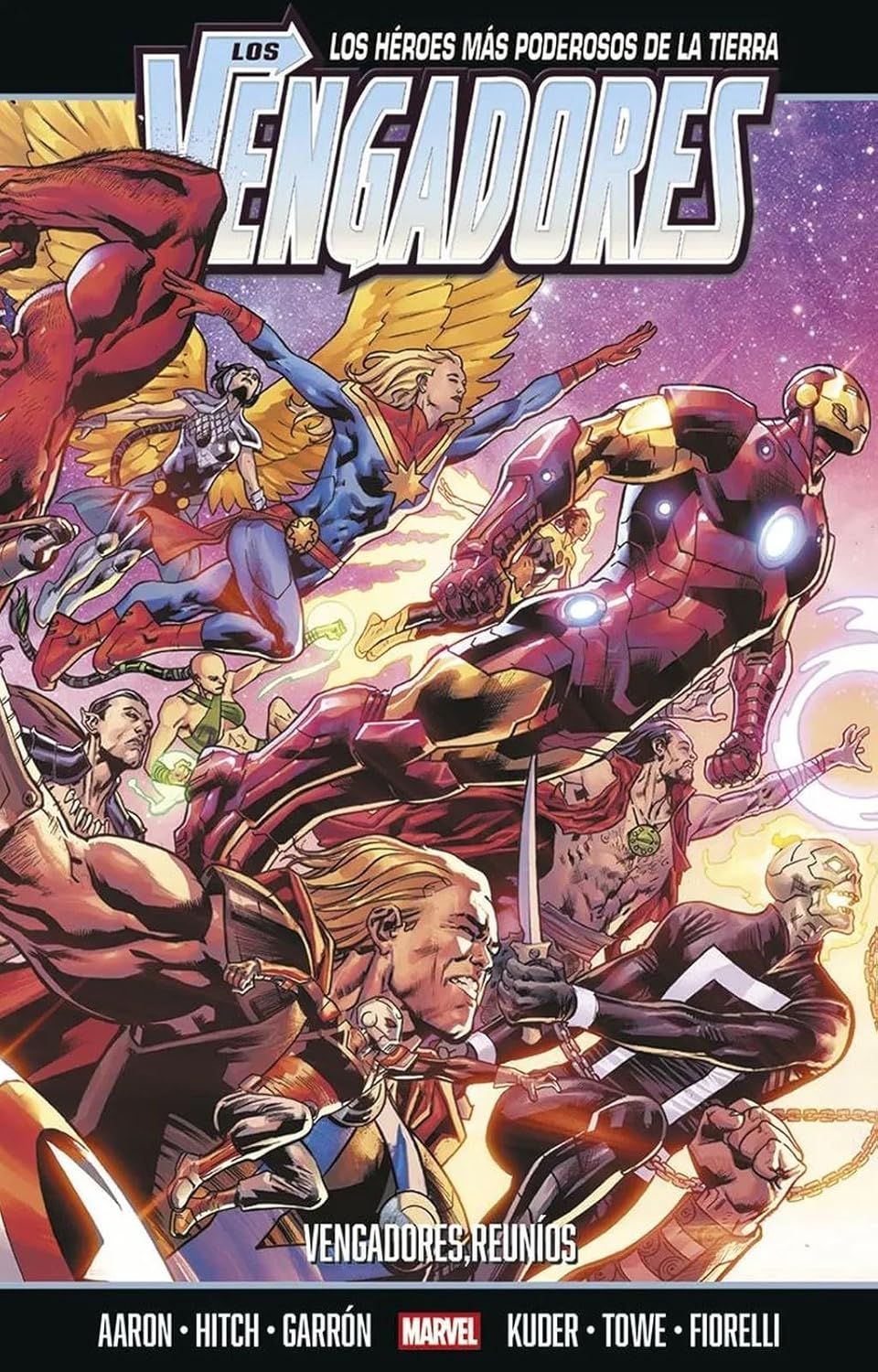 Marvel premiere vengadores 15. los vengadores, reuníos (PANINI ESPAÑA S.A.)
Marvel premiere vengadores 15. los vengadores, reuníos (PANINI ESPAÑA S.A.)