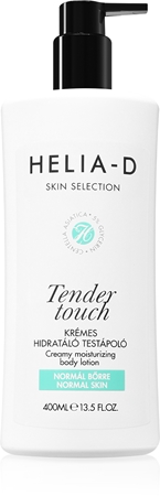 Увлажняющий крем для тела для нормальной кожи Helia-D Skin Selection, 400 ml
Увлажняющий крем для тела для нормальной кожи Helia-D Skin Selection, 400 ml