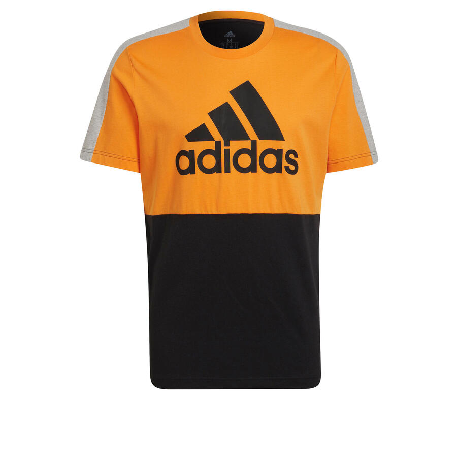 Футболка с короткими рукавами Essentials Colorblock Tee ADIDAS
Футболка с короткими рукавами Essentials Colorblock Tee ADIDAS