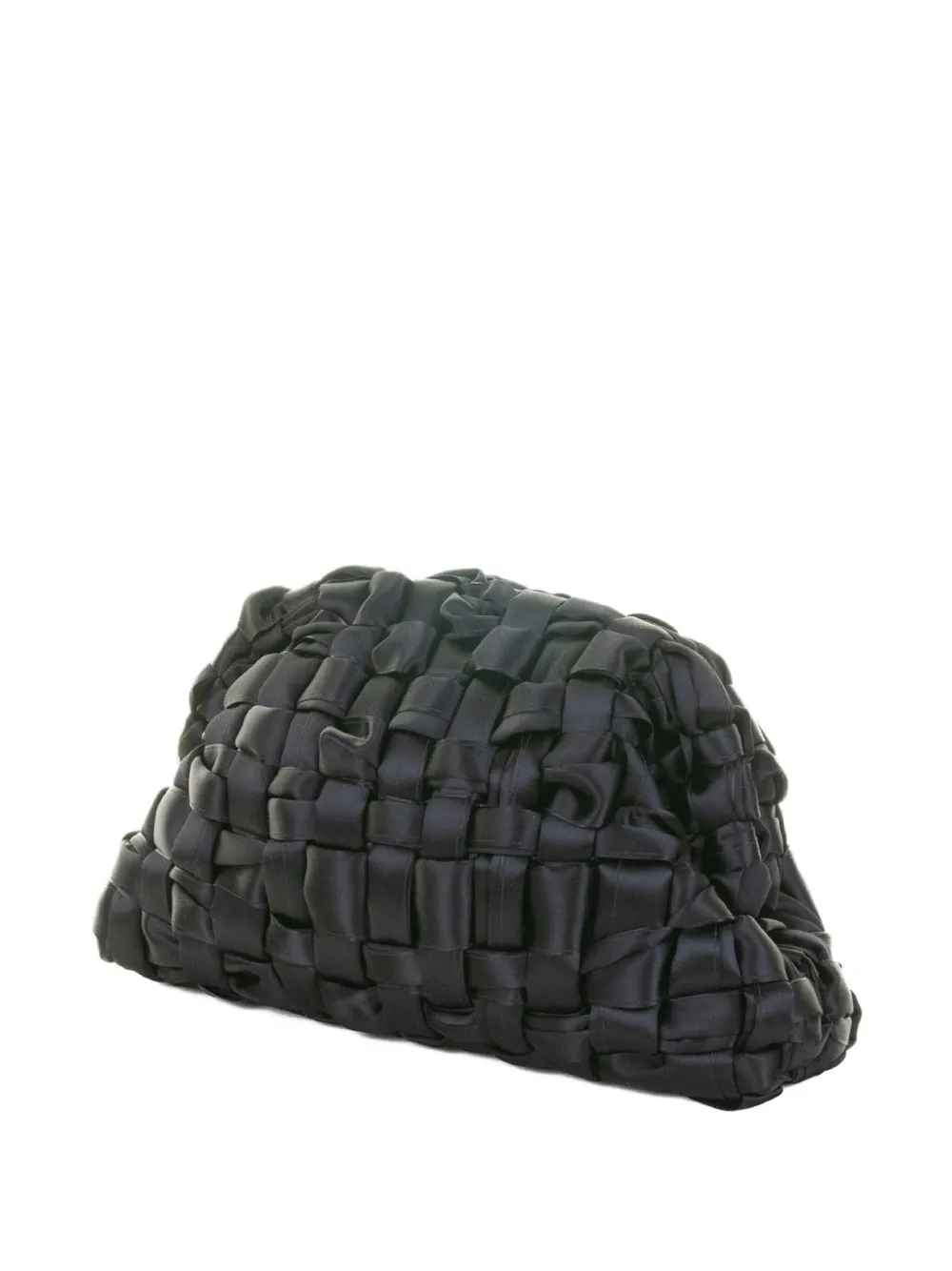 Плетеный клатч Maria La Rosa, черный
Плетеный клатч Maria La Rosa, черный