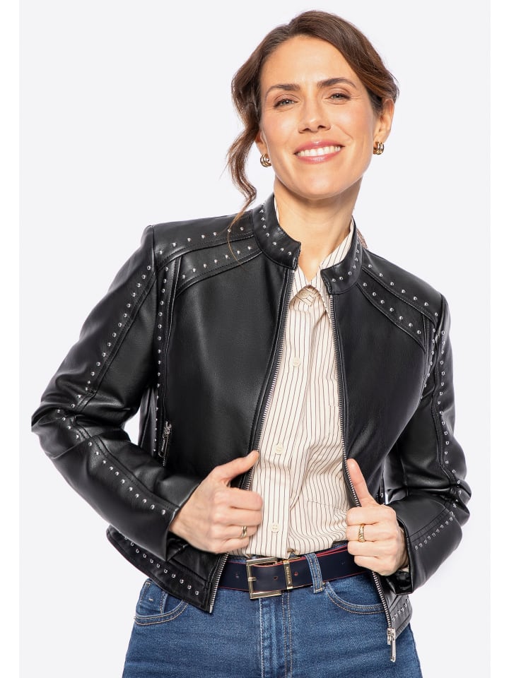 Кожаная куртка Wittchen, черный
Кожаная куртка Wittchen, черный