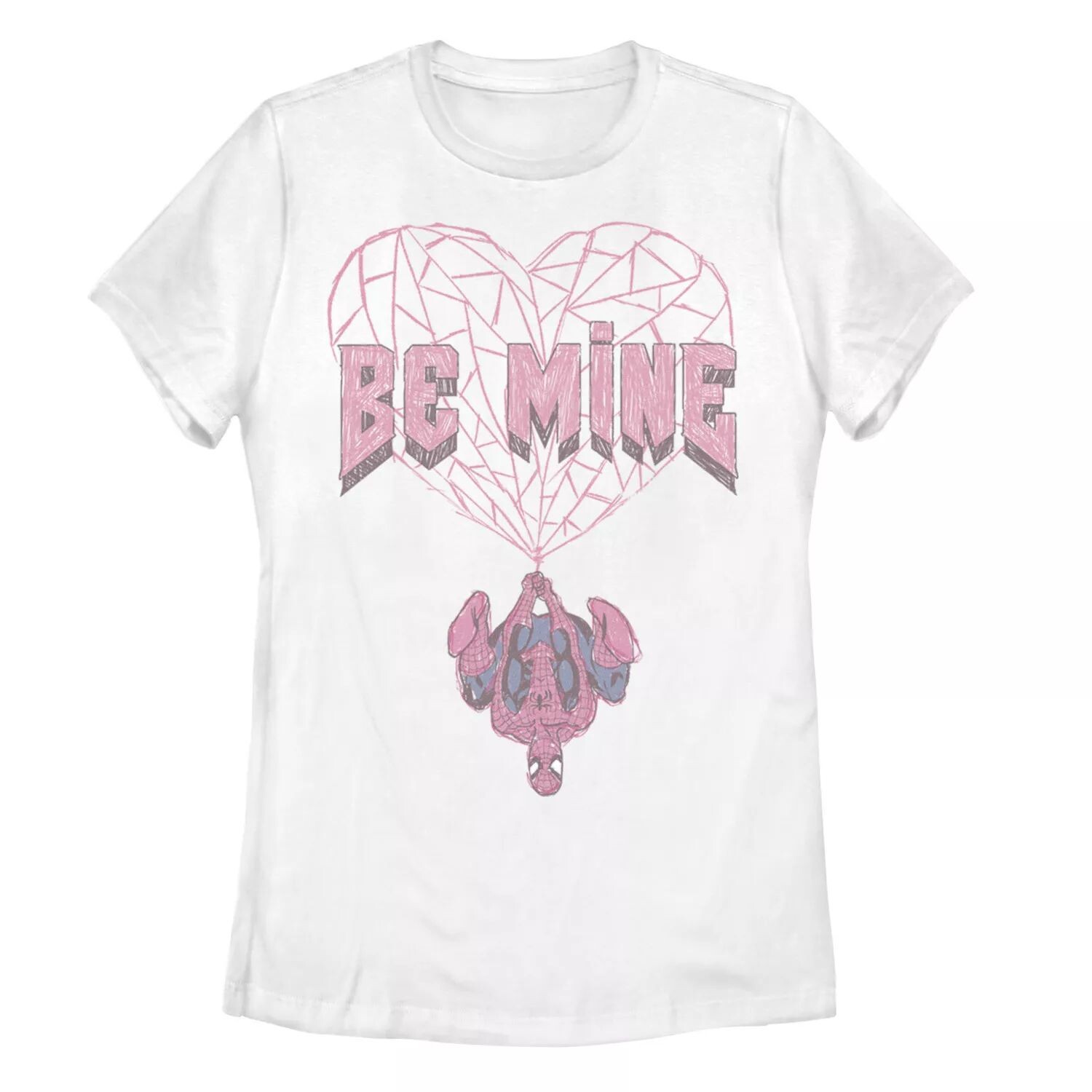 Детская футболка Marvel Spider-Man с сердечком и паутиной Licensed Character, белый
Детская футболка Marvel Spider-Man с сердечком и паутиной Licensed Character, белый