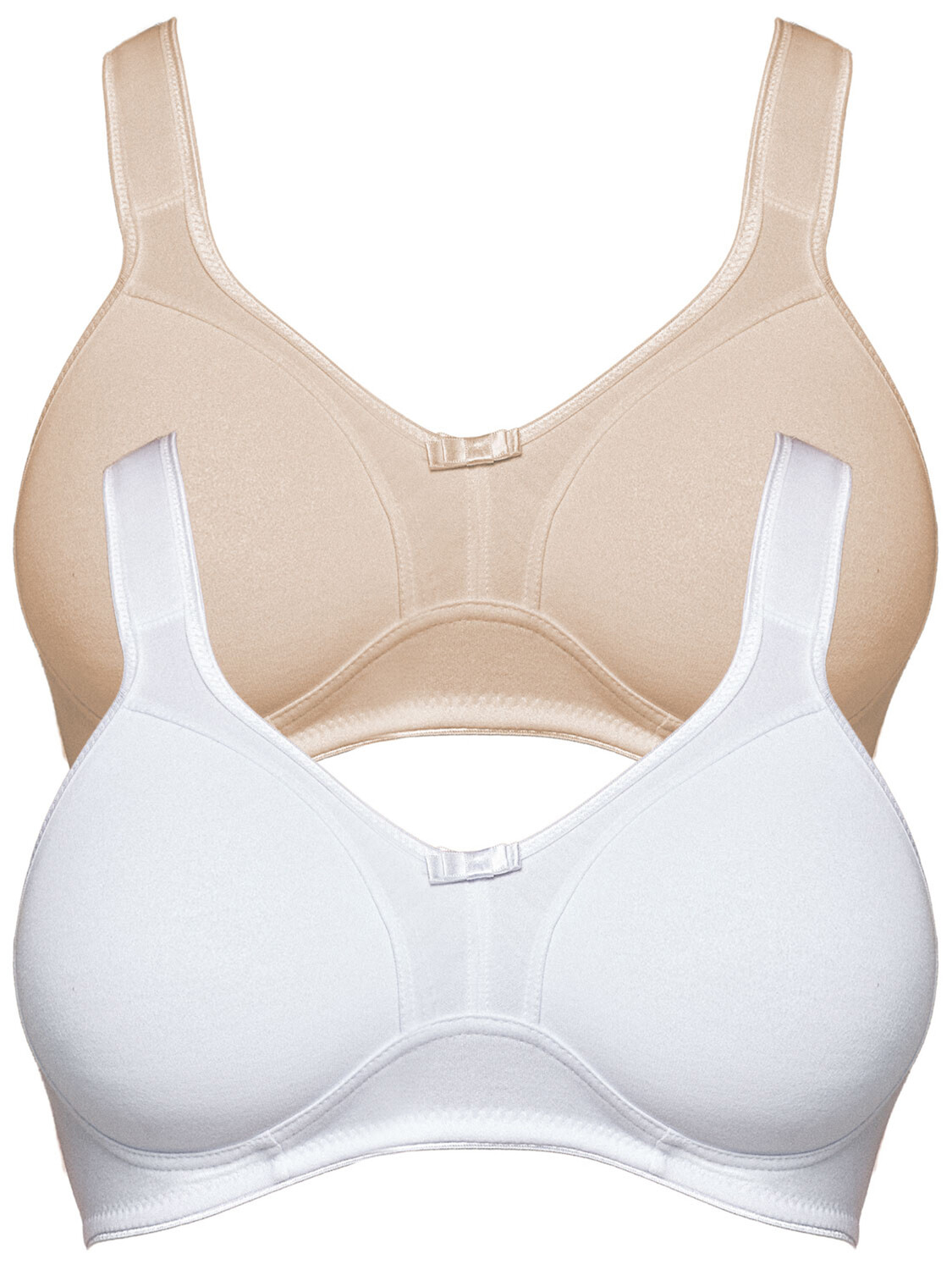 Бюстгальтер без косточек SUSA 2er Pack Entlastungs BH ohne Bügel Basics, цвет Weiss cappuccino
Бюстгальтер без косточек SUSA 2er Pack Entlastungs BH ohne Bügel Basics, цвет Weiss cappuccino