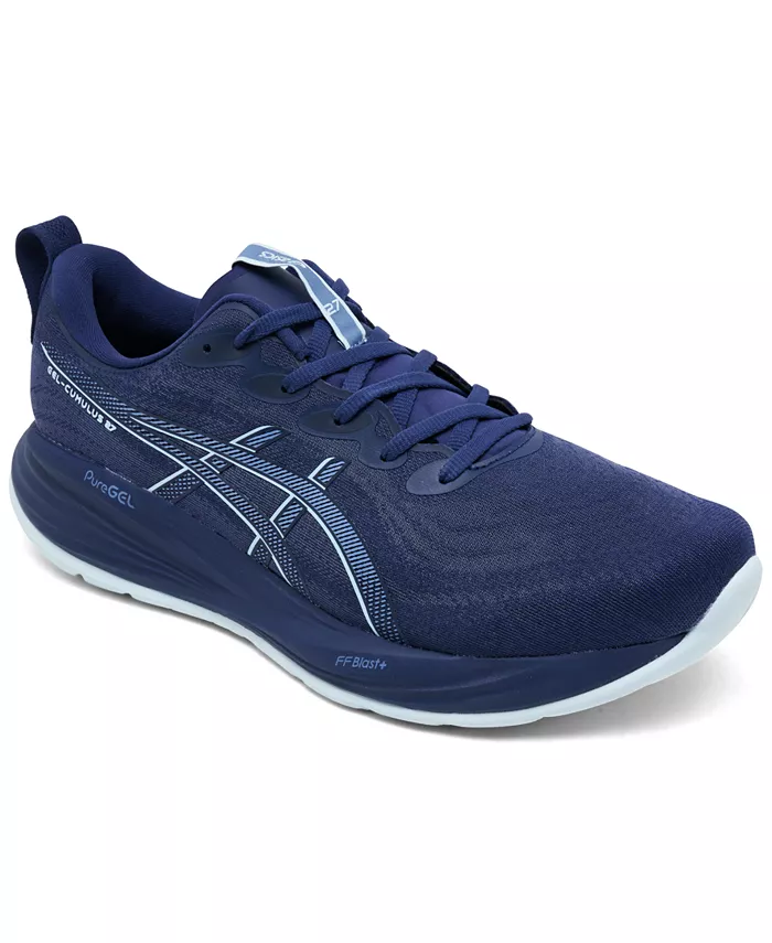 Мужские беговые кроссовки GEL-CUMULUS 27 от Finish Line Asics, синий 
Мужские беговые кроссовки GEL-CUMULUS 27 от Finish Line Asics, синий