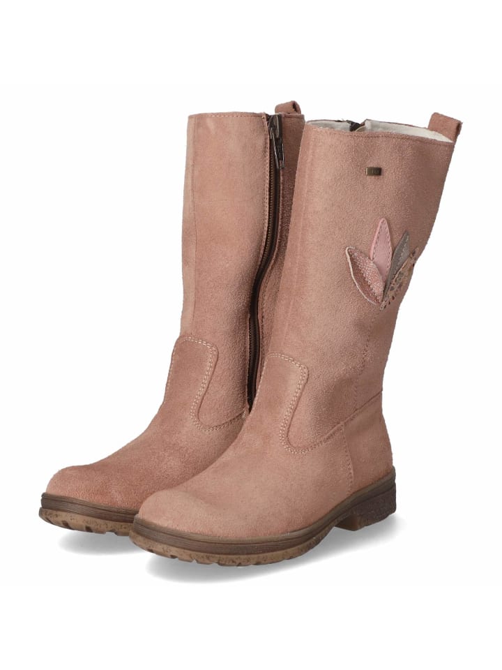 Ботинки-слипоны розового цвета Däumling
Ботинки-слипоны розового цвета Däumling