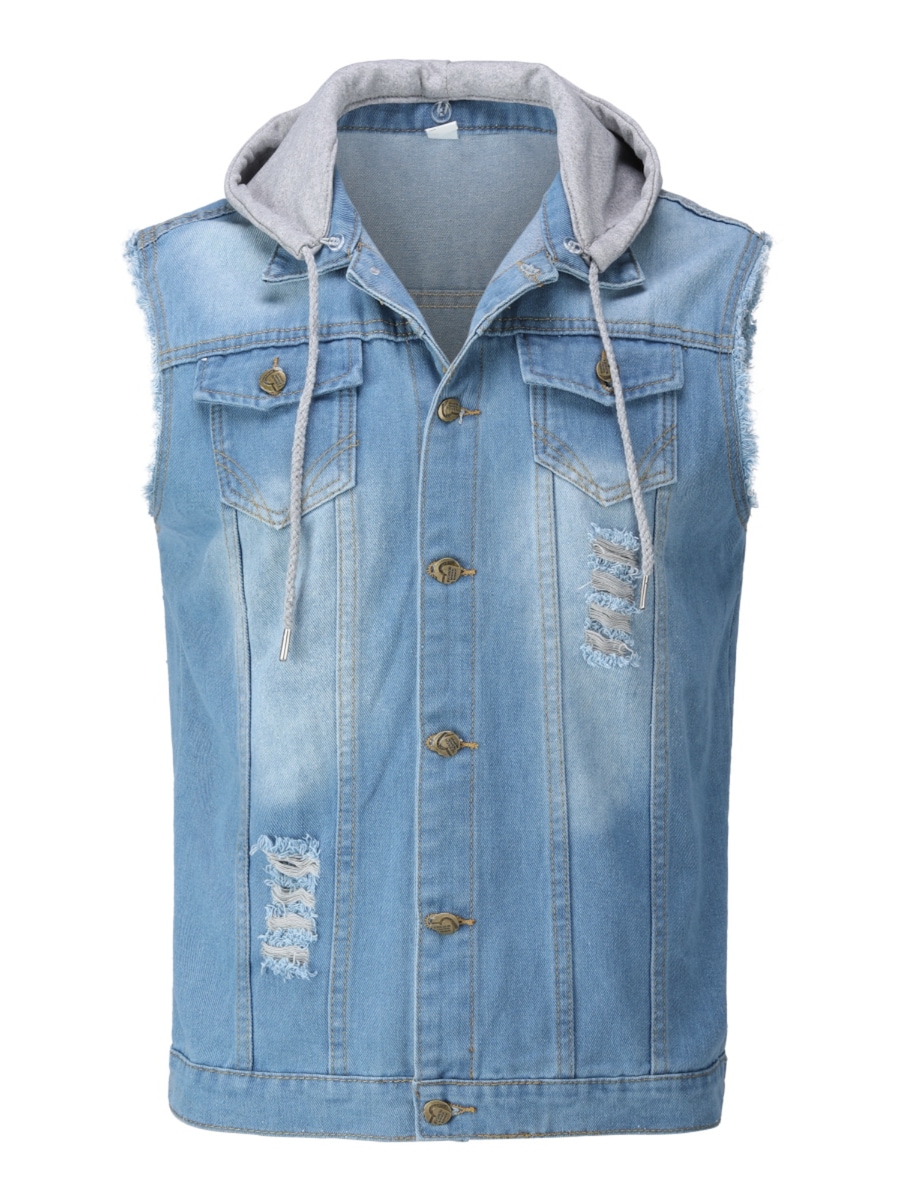 Жилет Youthup, Blue Denim
Жилет Youthup, Blue Denim