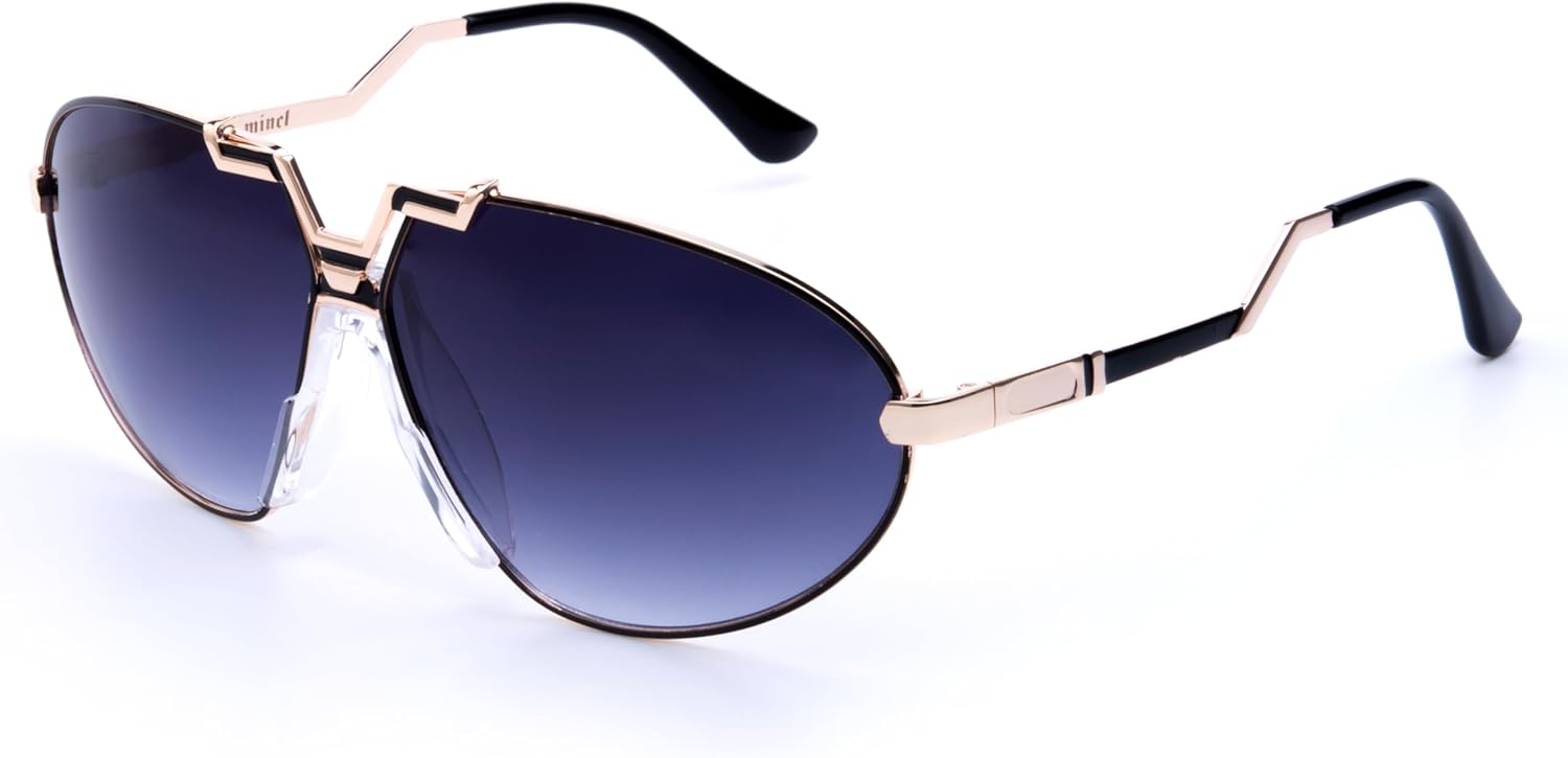 Солнцезащитные очки ICARA Retro Pilot в стиле 90-х, с крупной металлической оправой, овальной формы, для женщин и мужчин, модные очки-авиаторы с большими линзами, Gray
Солнцезащитные очки ICARA Retro Pilot в стиле 90-х, с крупной металлической оправой, овальной формы, для женщин и мужчин, модные очки-авиаторы с большими линзами, Gray