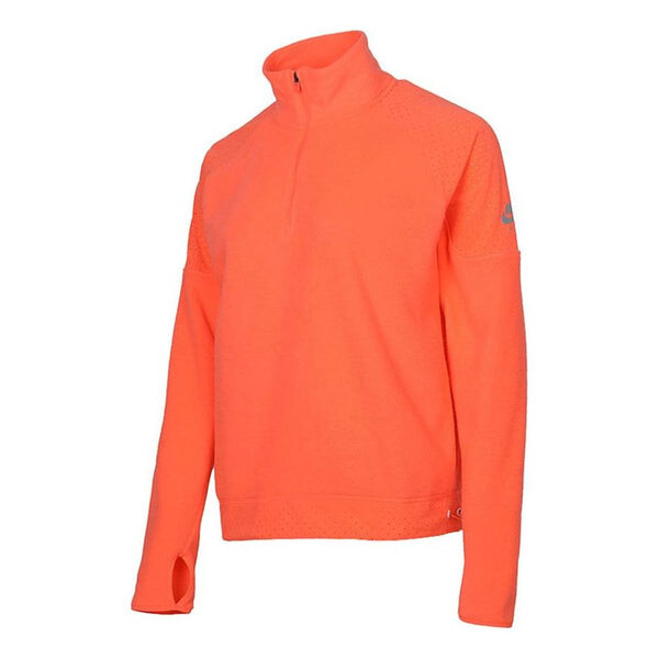 Свитер training sports cardigan fleece lined stand collar hoodie jacket orange Nike, оранжевый
Свитер training sports cardigan fleece lined stand collar hoodie jacket orange Nike, оранжевый