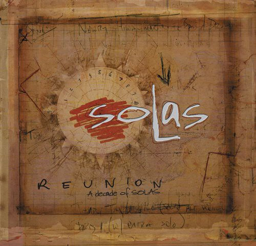 CD диск Solas: Reunion: A Decade of Solas
CD диск Solas: Reunion: A Decade of Solas