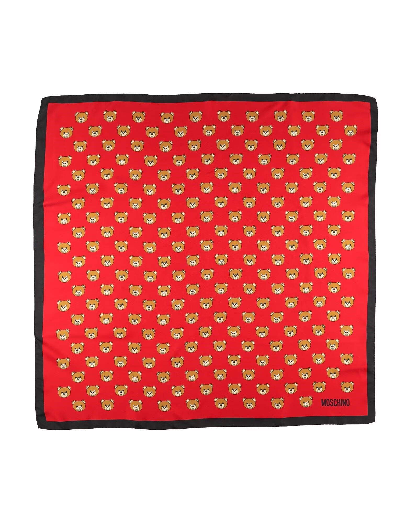 Шарф Moschino, красный
Шарф Moschino, красный