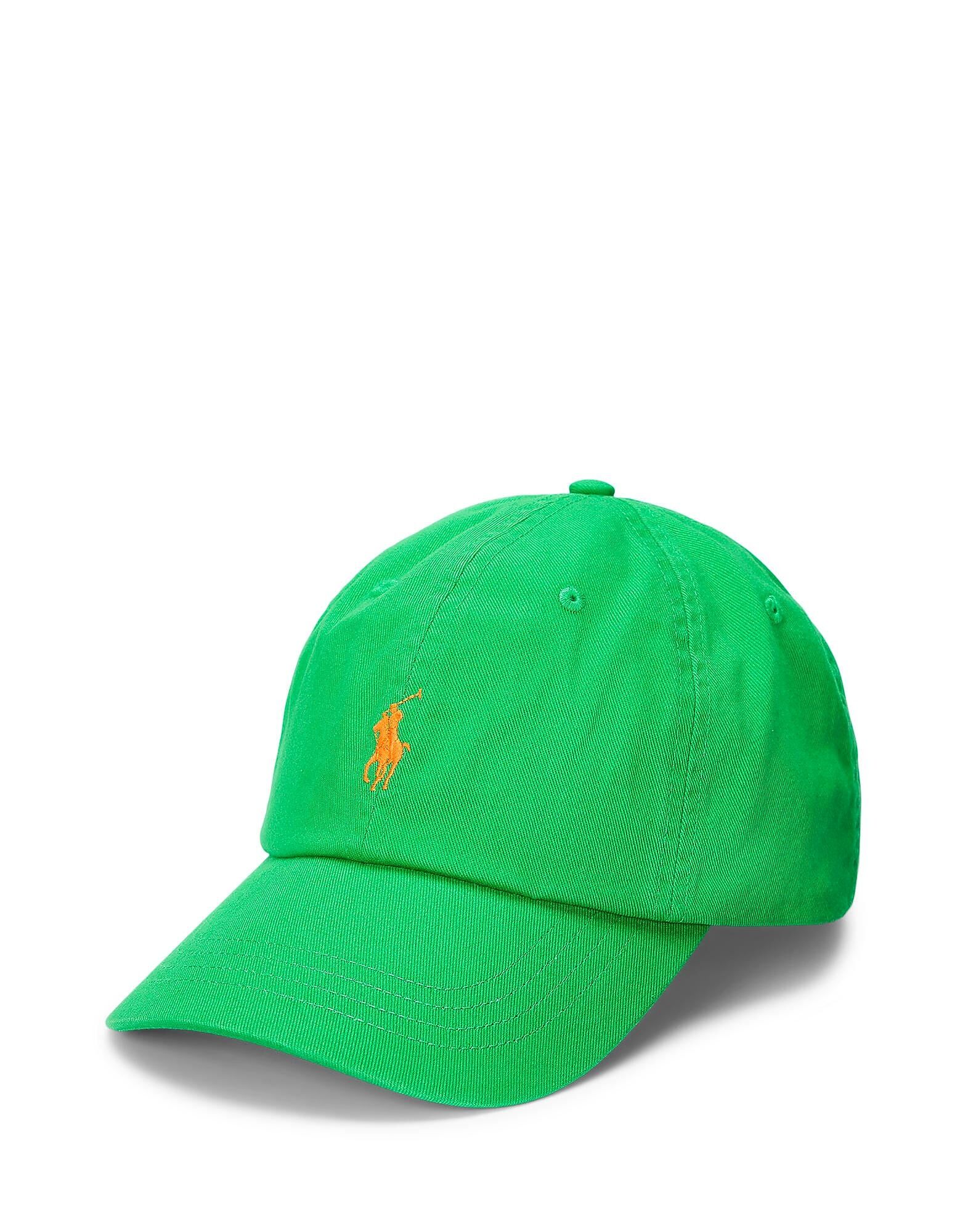 Бейсболка Cotton Chino Ball Cap Polo Ralph Lauren, зеленый
Бейсболка Cotton Chino Ball Cap Polo Ralph Lauren, зеленый