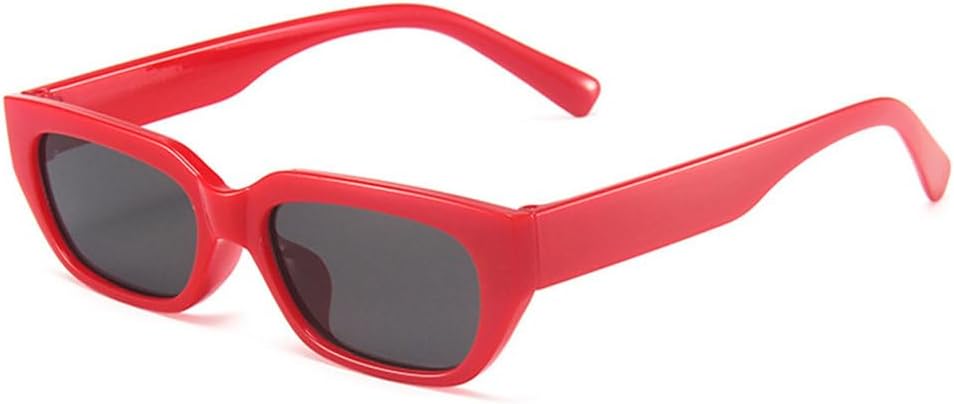 Популярные модные солнцезащитные очки в форме «кошачьих глаз» конфетных цветов с защитой от УФ-излучения UV400 для женщин, с прозрачными линзами цвета «океан» TYUVIVO, Red Grey
Популярные модные солнцезащитные очки в форме «кошачьих глаз» конфетных цветов с защитой от УФ-излучения UV400 для женщин, с прозрачными линзами цвета «океан» TYUVIVO, Red Grey