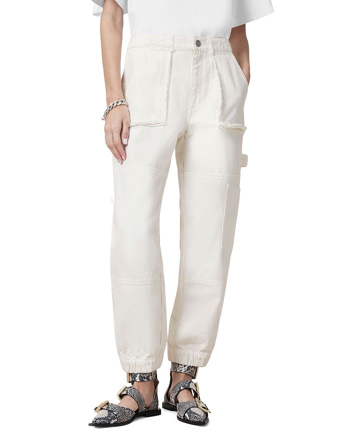 Мила Потрепанные Брюки ALLSAINTS, слоновая кость/кремовый
Мила Потрепанные Брюки ALLSAINTS, слоновая кость/кремовый