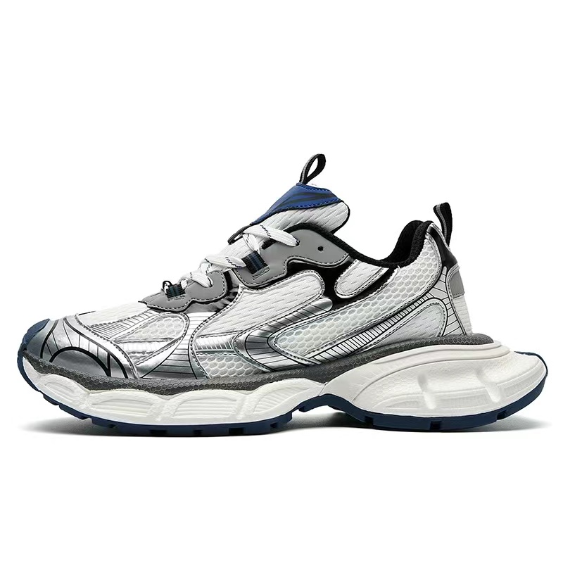 Mo Xu Низкие массивные кроссовки унисекс бело-голубые, цвет White Blue
Mo Xu Низкие массивные кроссовки унисекс бело-голубые, цвет White Blue