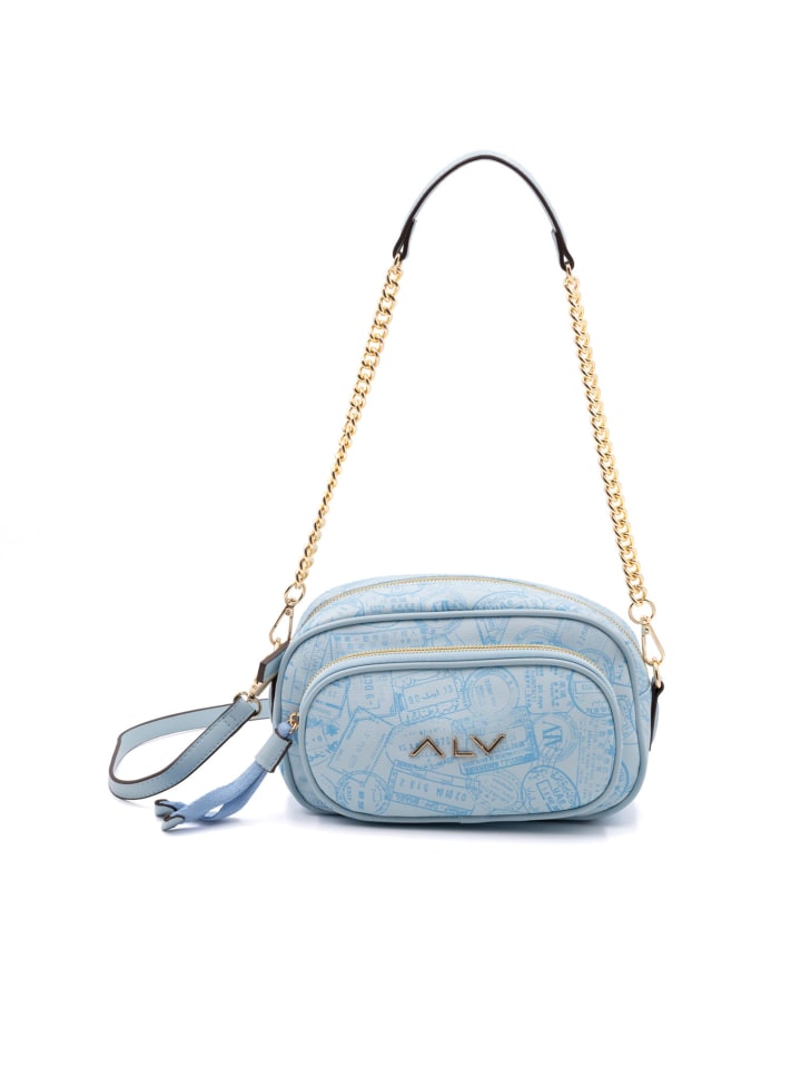 Наплечная сумка Alviero Martini, светло-синий
Наплечная сумка Alviero Martini, светло-синий